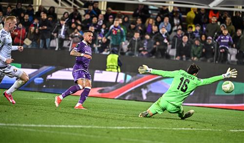 Fiorentina x Vitória Plzen