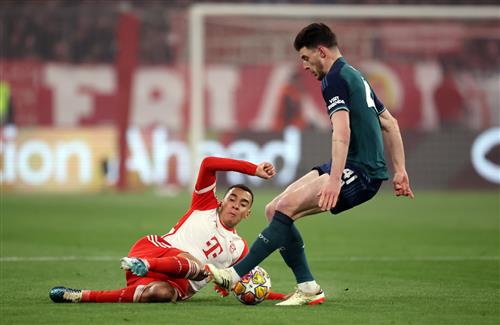 Bayern de Munique x Arsenal