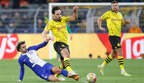 Dortmund x Atlético de Madrid