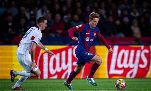 Barcelona x Paris Saint-Germain