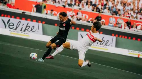 Estugarda x Eintracht Frankfurt