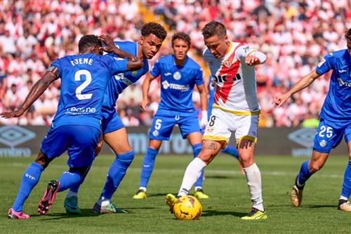 Rayo Vallecano x Getafe