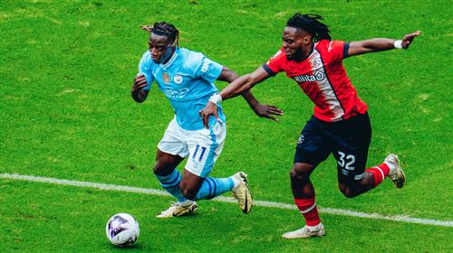 Manchester City x Luton Town