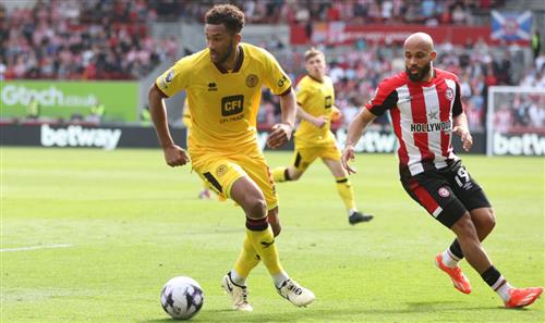 Brentford x Sheffield United
