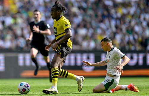 B. Mönchengladbach x Borussia Dortmund