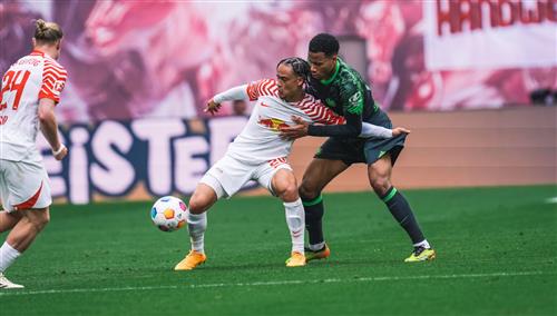 RB Leipzig x Wolfsburg