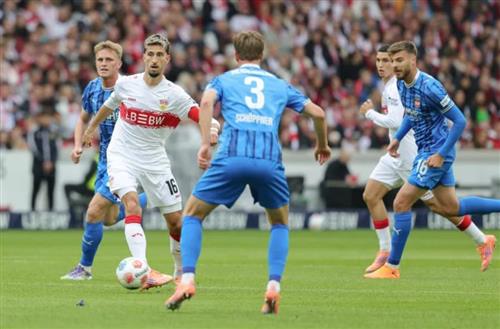Estugarda x Heidenheim