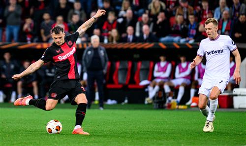 Bayer Leverkusen x West Ham United
