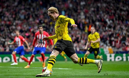 Atlético de Madrid x Borussia Dortmund