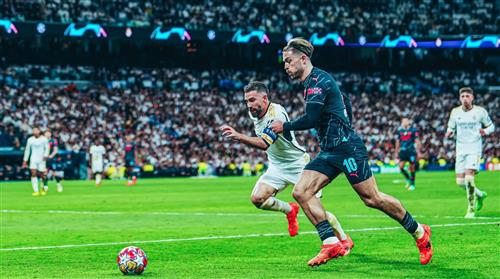 Real Madrid x Manchester City