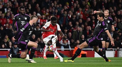 Arsenal x Bayern de Munique