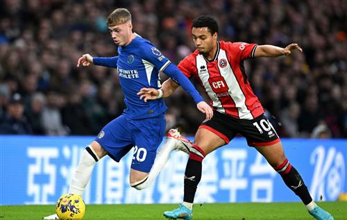 Sheffield United x Chelsea