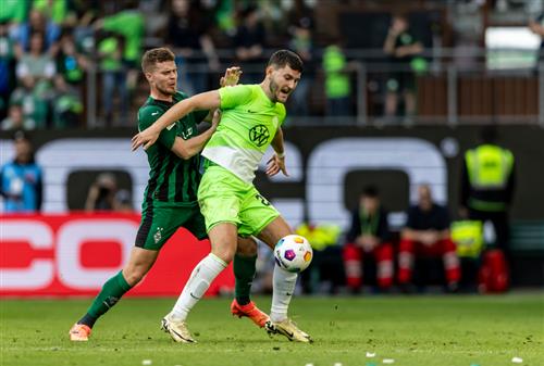 Wolfsburg x Mönchengladbach