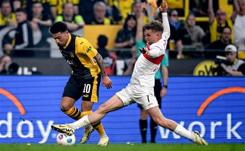 Dortmund x Estugarda