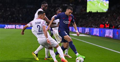 Paris Saint-Germain x Clermont
