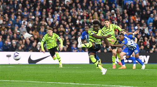 Brighton x Arsenal
