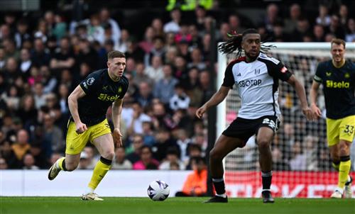 Fulham x Newcastle United