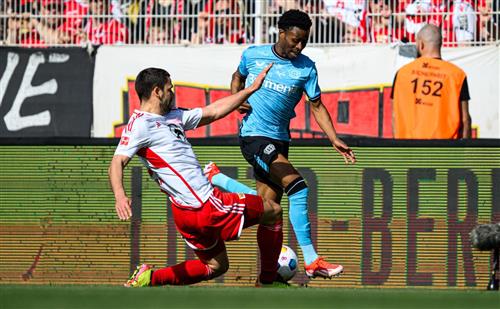 Union Berlim x Bayer Leverkusen