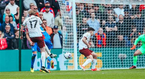 Crystal Palace x Manchester City