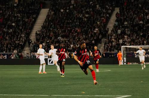 Eintracht Frankfurt x Werder Bremen