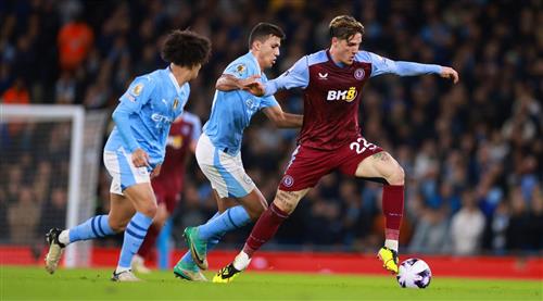 Manchester City x Aston Villa