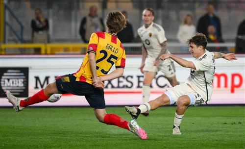 Lecce x Roma