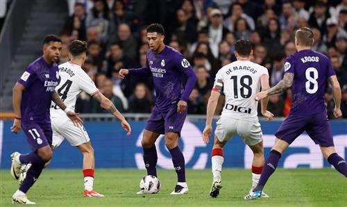 Real Madrid x Atlético de Bilbao
