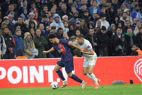 Marselha x Paris Saint-Germain