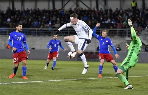 Letónia vs Liechtenstein