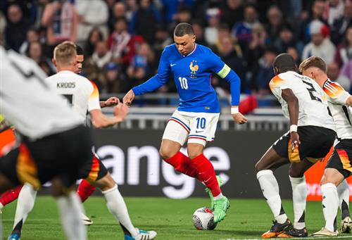 França vs Alemanha