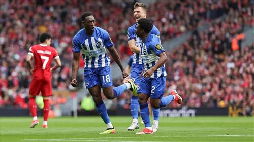 Liverpool x Brighton