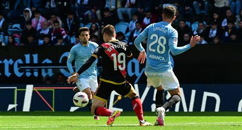 Celta de Vigo x Rayo Vallecano