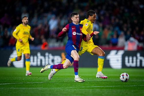 Barcelona x Las Palmas