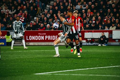 Brentford x Manchester United