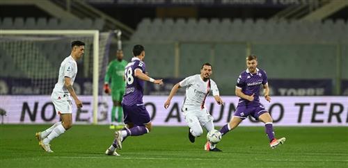 Fiorentina x AC Milan