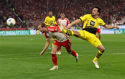 Bayern de Munique x Borussia Dortmund