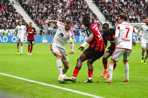Eintracht Frankfurt x Union Berlim