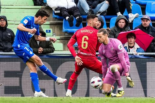 Getafe x Sevilha