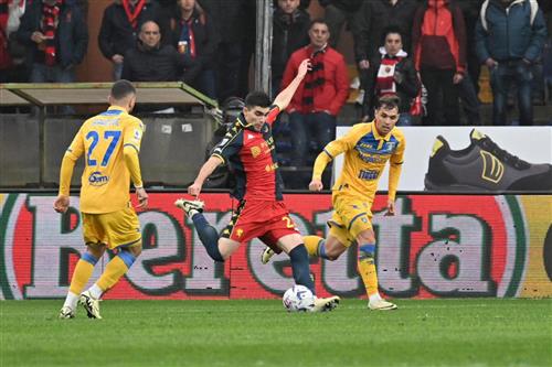 Gênova x Frosinone
