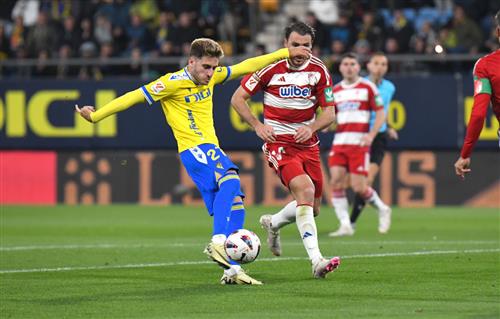 Cádiz x Granada CF