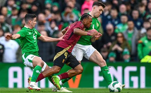 Irlanda vs Bỉ