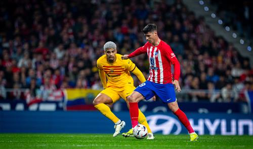 Atlético de Madrid x Barcelona