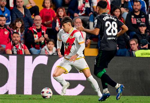Rayo Vallecano x Real Bétis
