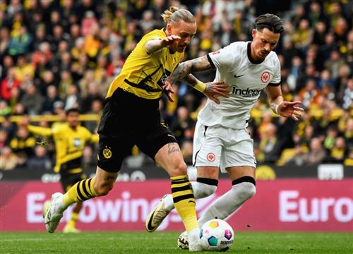 Dortmund x Eintracht Frankfurt
