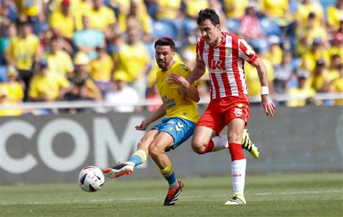 Las Palmas x Almería