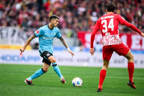 Freiburg x Bayer Leverkusen