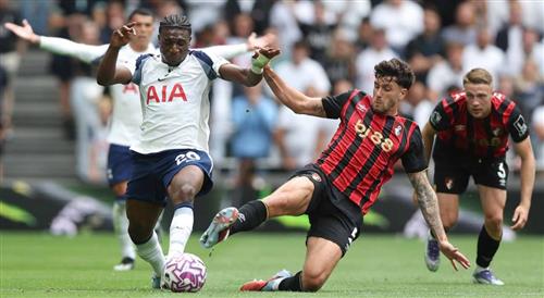 Tottenham Hotspur x AFC Bournemouth