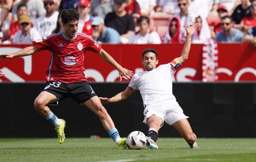 Sevilha x Celta de Vigo