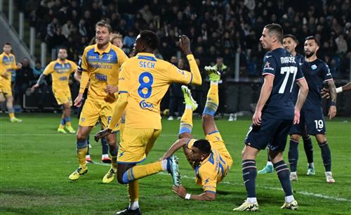 Frosinone x Lázio