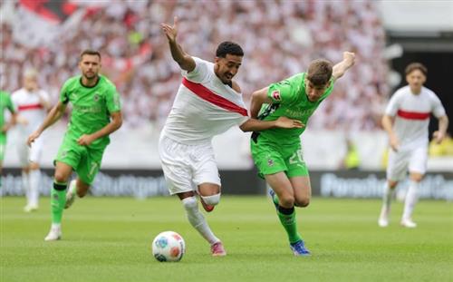 Estugarda x Mönchengladbach